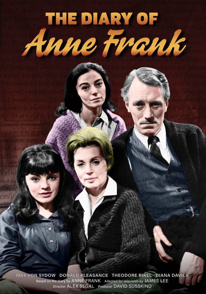 The Diary Of Anne Frank (DVD)