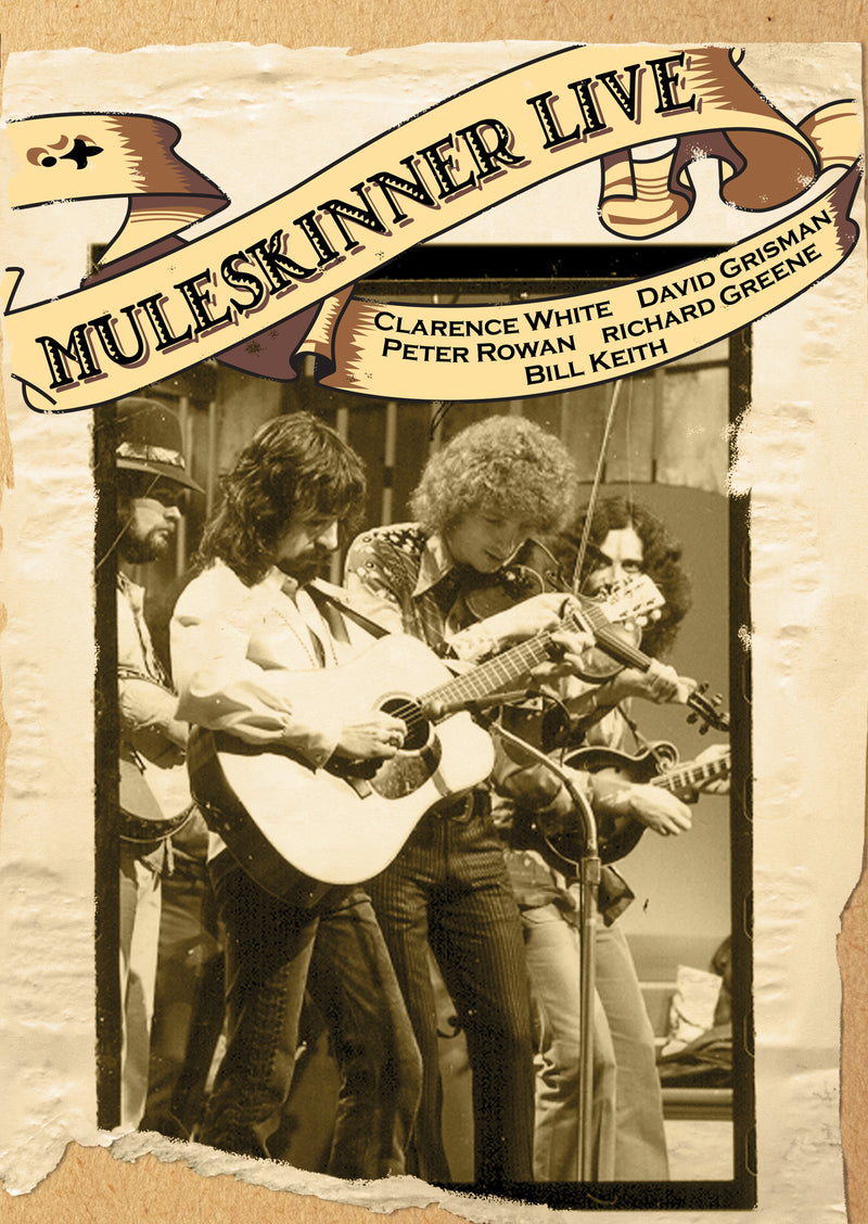 Muleskinner - Muleskinner Live (DVD)