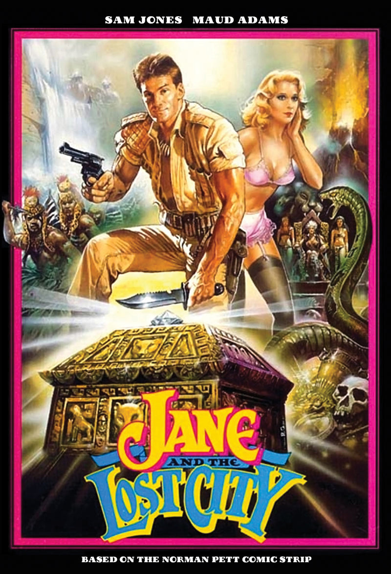 Jane And The Lost City (DVD)