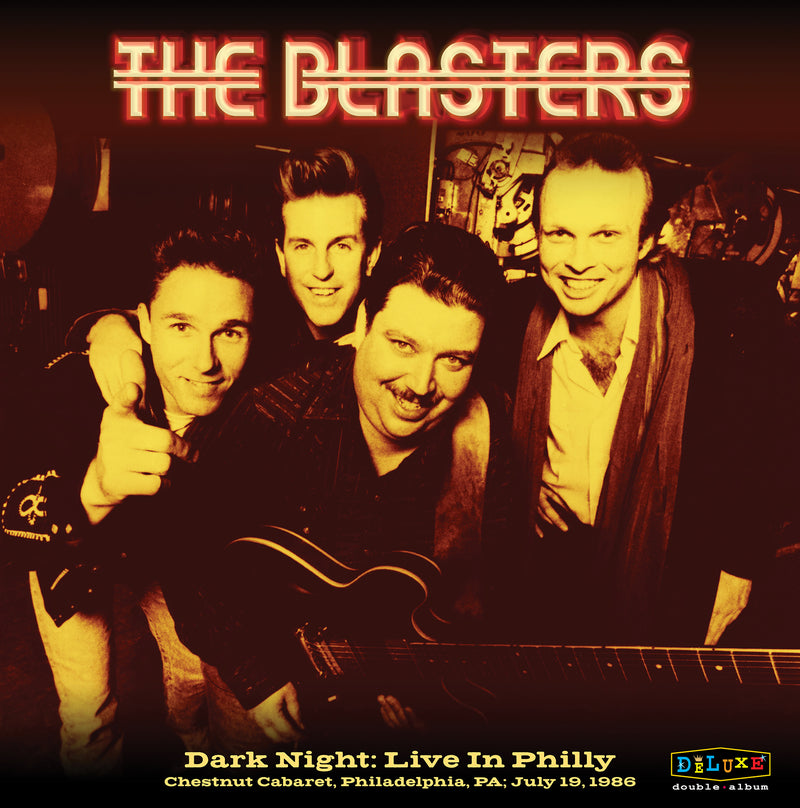 Blasters - Dark Night: Live In Philly (CD)
