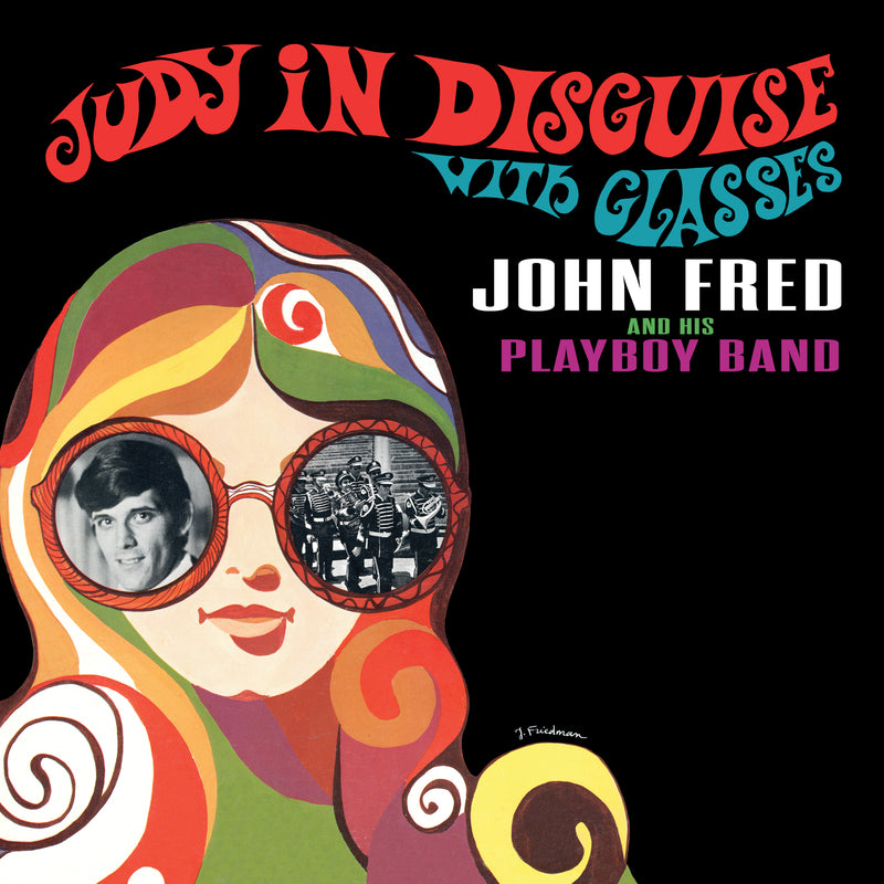 John Fred & His Playboy Band - Judy In Disguise With Glasses (LP)