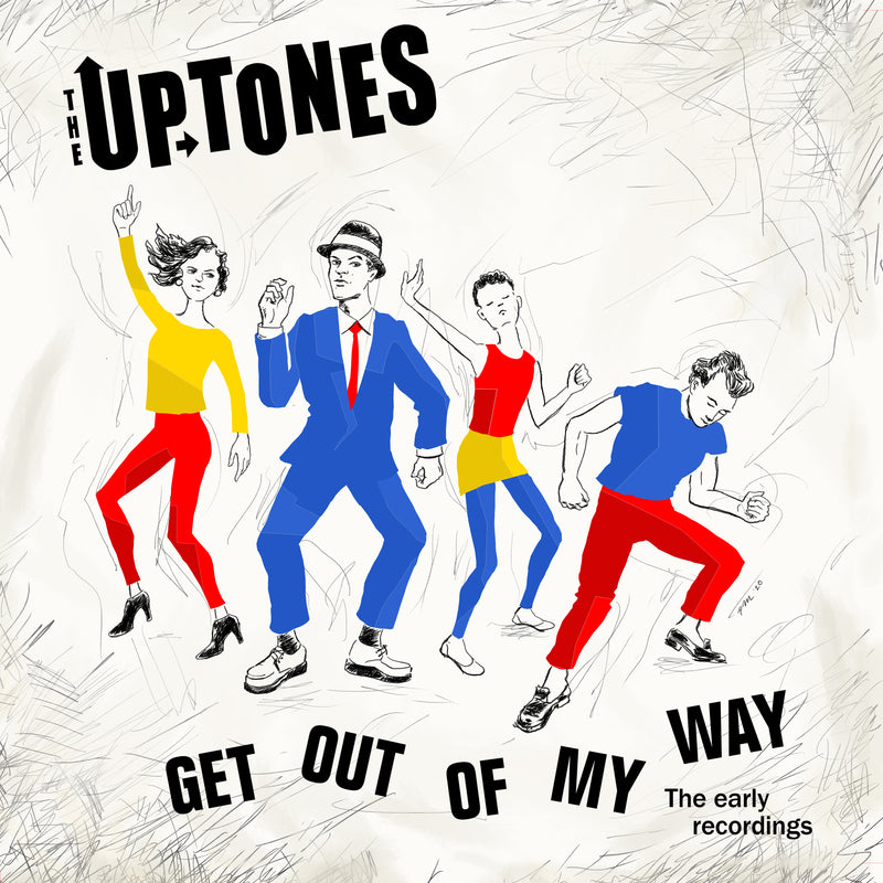 The Uptones - Get Out Of My Way (CD)