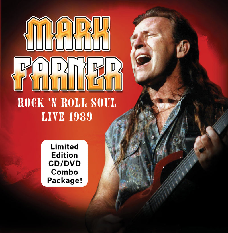 Mark Farner - Rock 'n Roll Soul: Live, August 20, 1989 (CD/DVD)