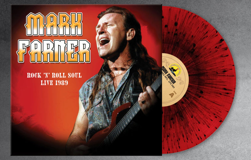 Mark Farner - Rock 'n Roll Soul: Live, August 20, 1989 (Red and Black Splatter)  (LP)