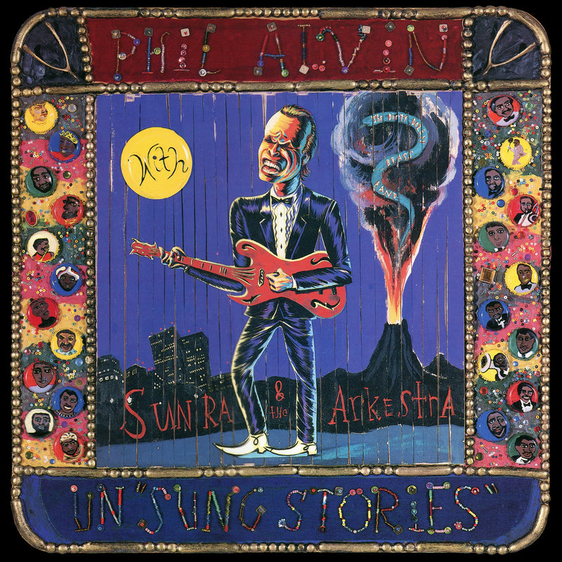 Phil Alvin - Un 'Sung Stories' (LP)