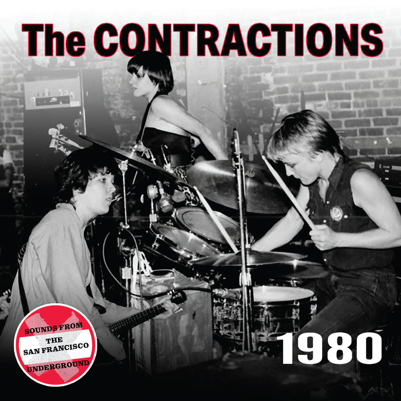 The Contractions - 1980 (CD)