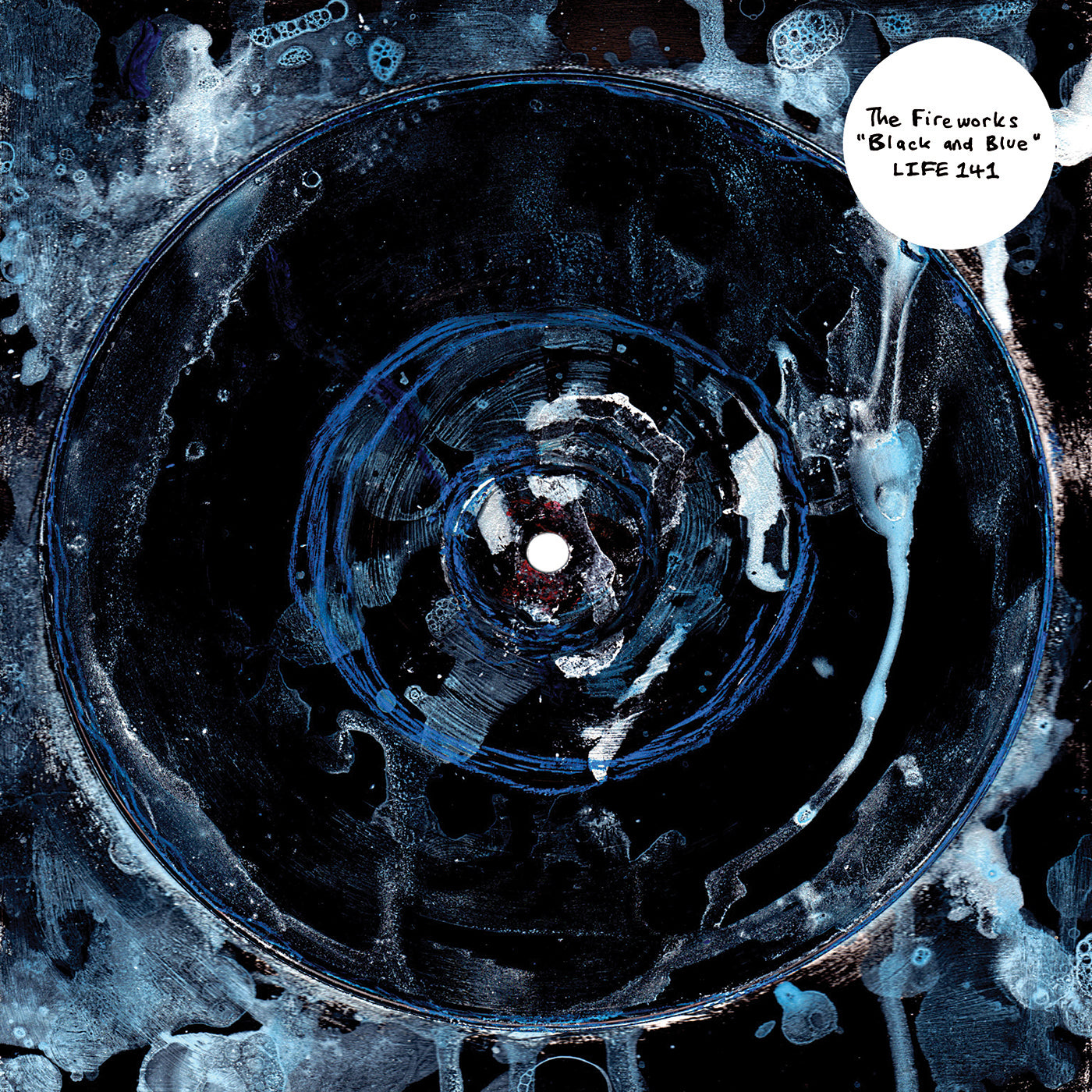 Fireworks - Black & Blue Ep (10 INCH)