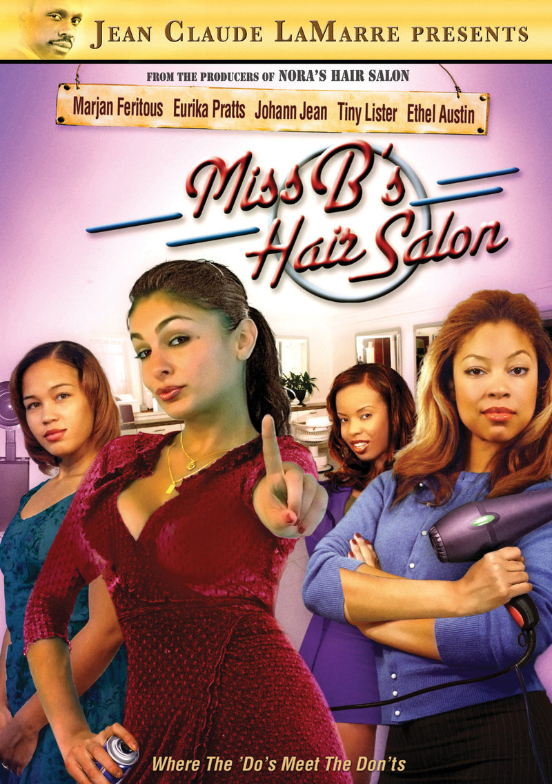 Miss B's Hair Salon (DVD)