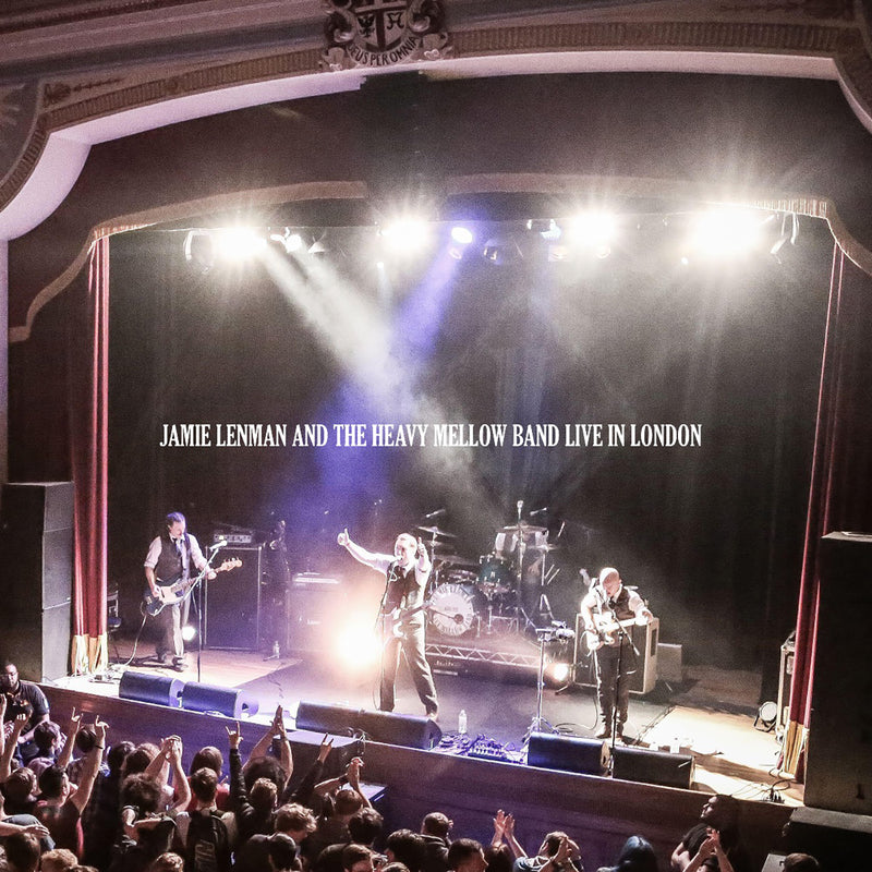 Jamie Lenman & The Heavy Mellow Band - Live In London (LP)