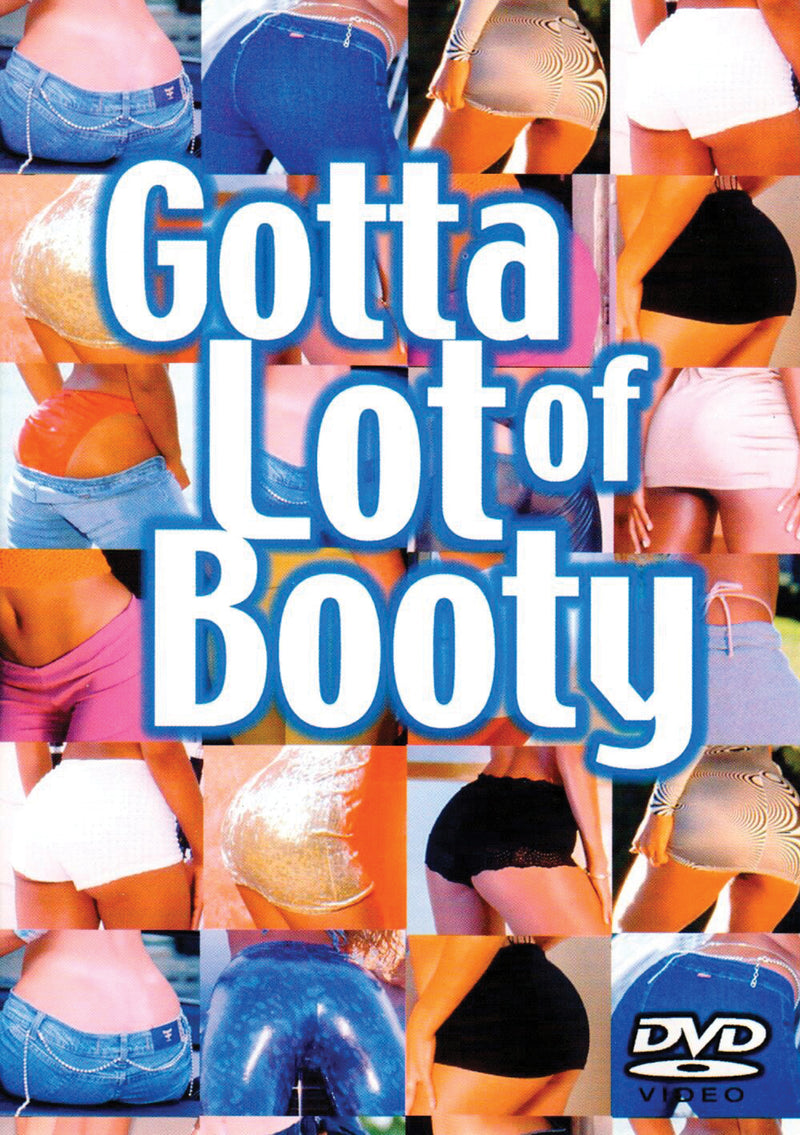 Gotta Lotta Booty (clean) (DVD)