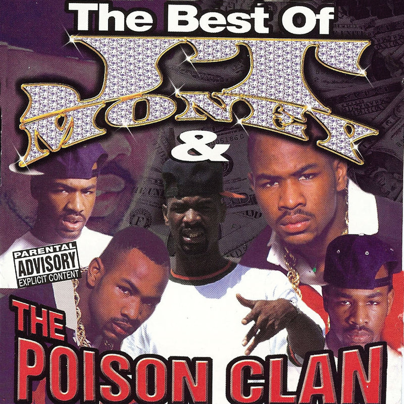 Jt & Poison Clan Money - Best of (VINYL ALBUM)