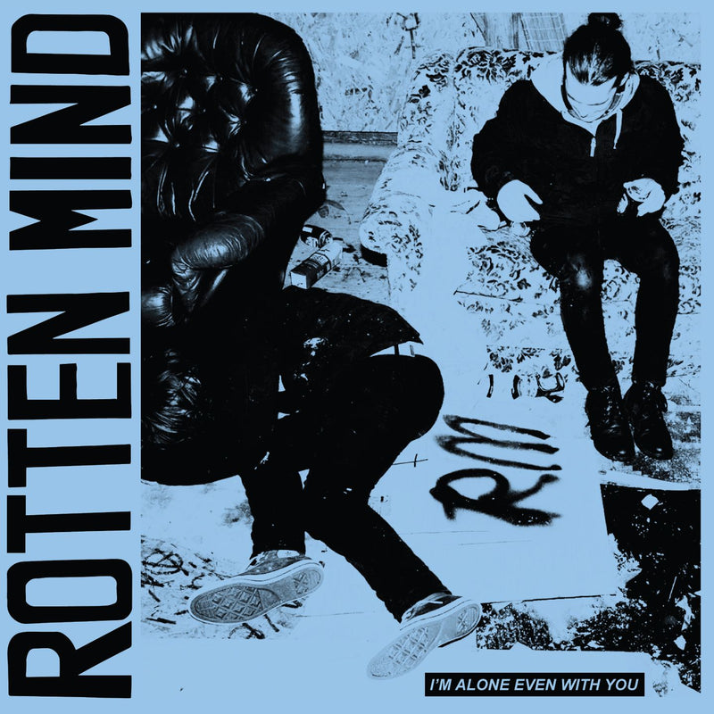 Rotten Mind - I'm Alone Even With You (Red/White Smashed Vinyl LP) (LP)