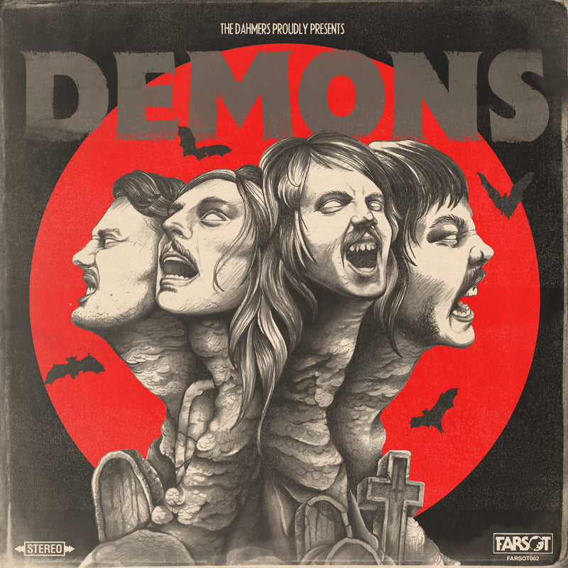 The Dahmers - Demons (Black Vinyl) (LP)