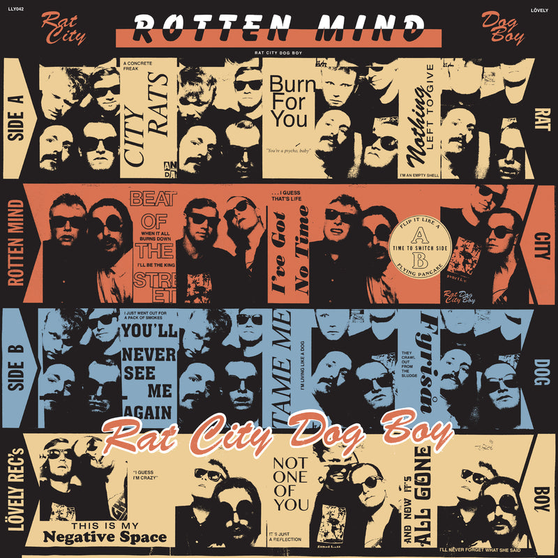 Rotten Mind - Rat City Dog Boy (LP)
