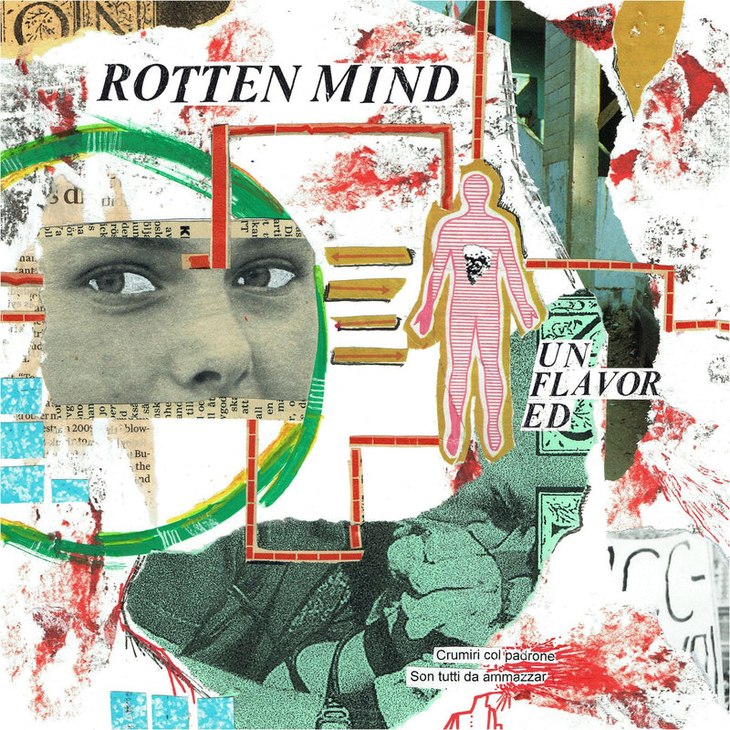 Rotten Mind - Unflavored (White/Red/Green Splatter Vinyl) (LP)