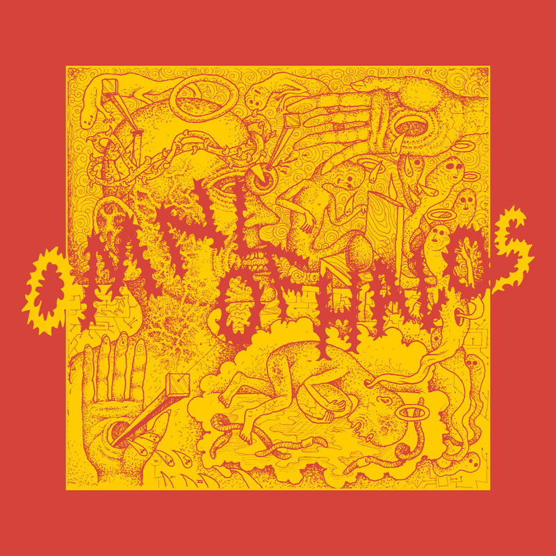 Omni Of Halos - Omni Of Halos (Yellow/Red Splatter Vinyl) (LP)