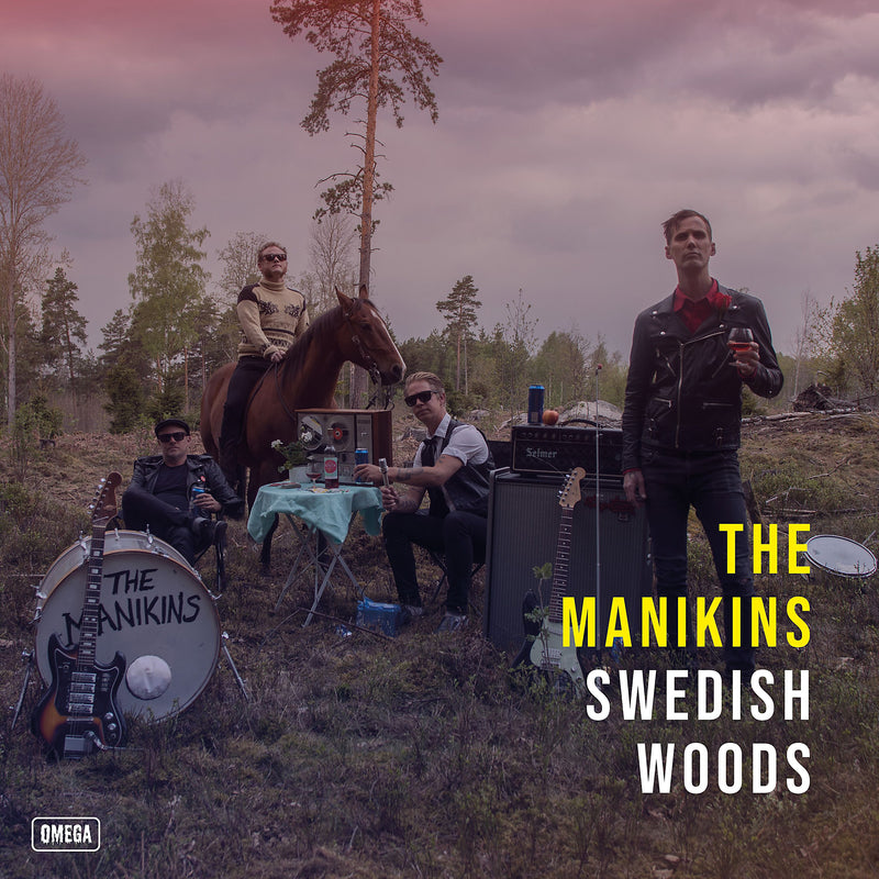 The Manikins - Swedish Woods (Black Vinyl) (LP)