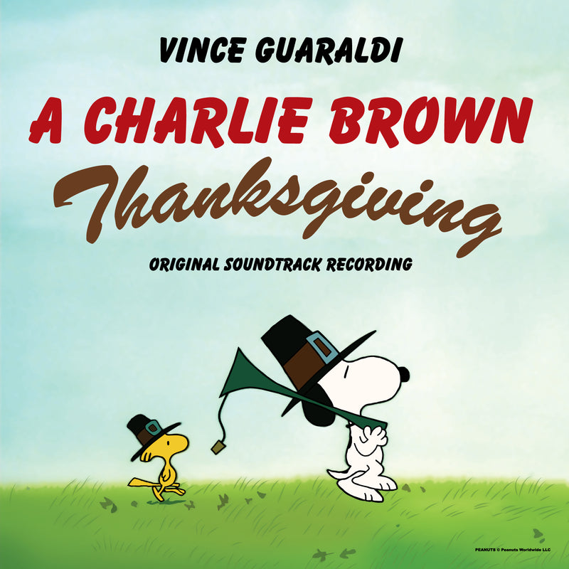 Vince Guaraldi Quintet - A Charlie Brown Thanksgiving (Black Vinyl) (LP)