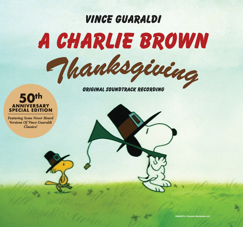 Vince Guaraldi Quintet - A Charlie Brown Thanksgiving (CD)