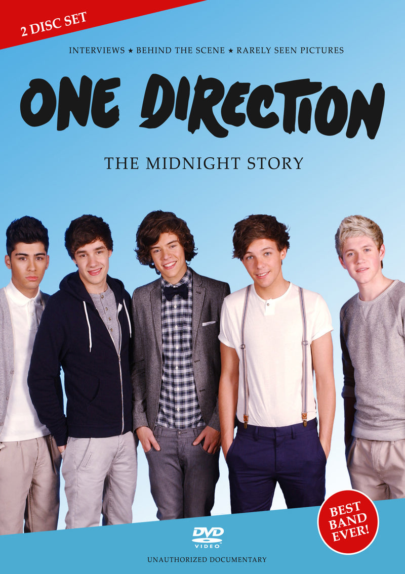 One Direction - The Midnight Story (DVD)