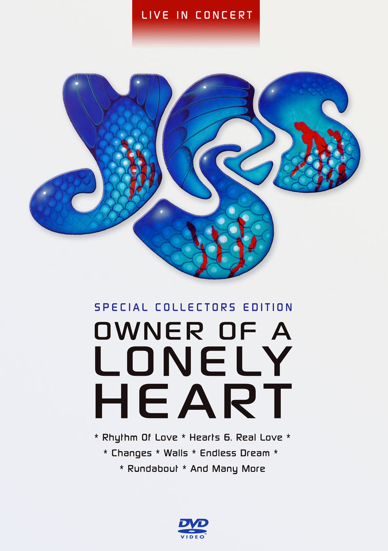 Yes - Owner Of A Lonely Heart: The Best Of (DVD)