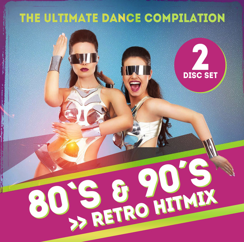 80s & 90s Retro Hitmix (CD)