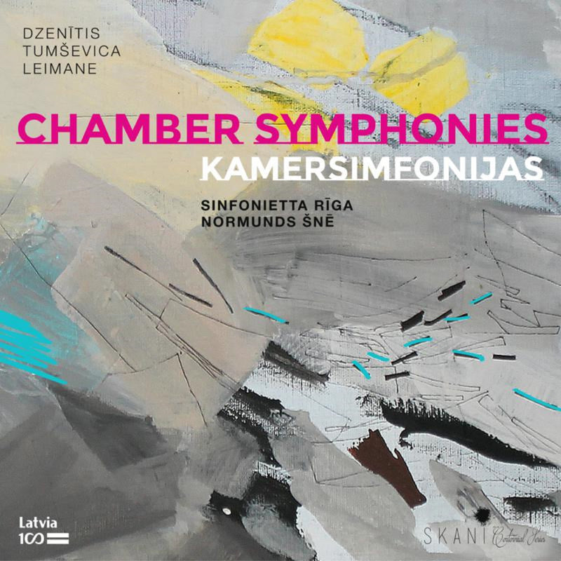 Sinfonietta Riga - Chamber Symphonies (CD)