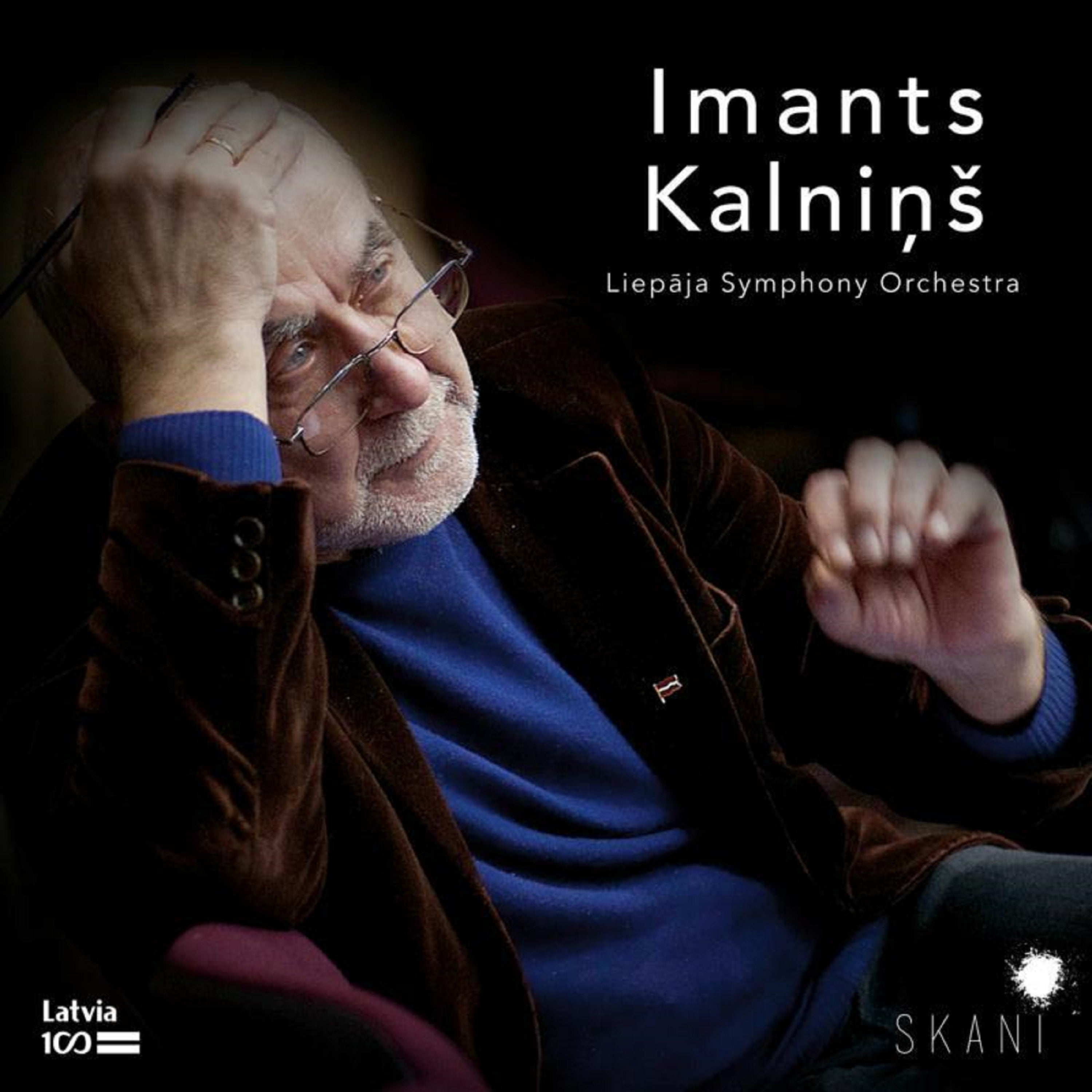 Liepaja Symphony Orchestra - Kalnins: Symphonies Nos 5 & 7 (CD)