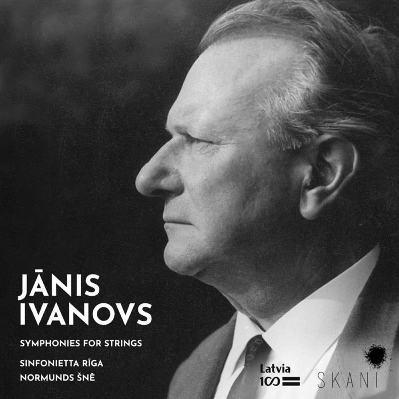 Sinfonietta Riga - Ivanovssymphonies For Strings (CD)