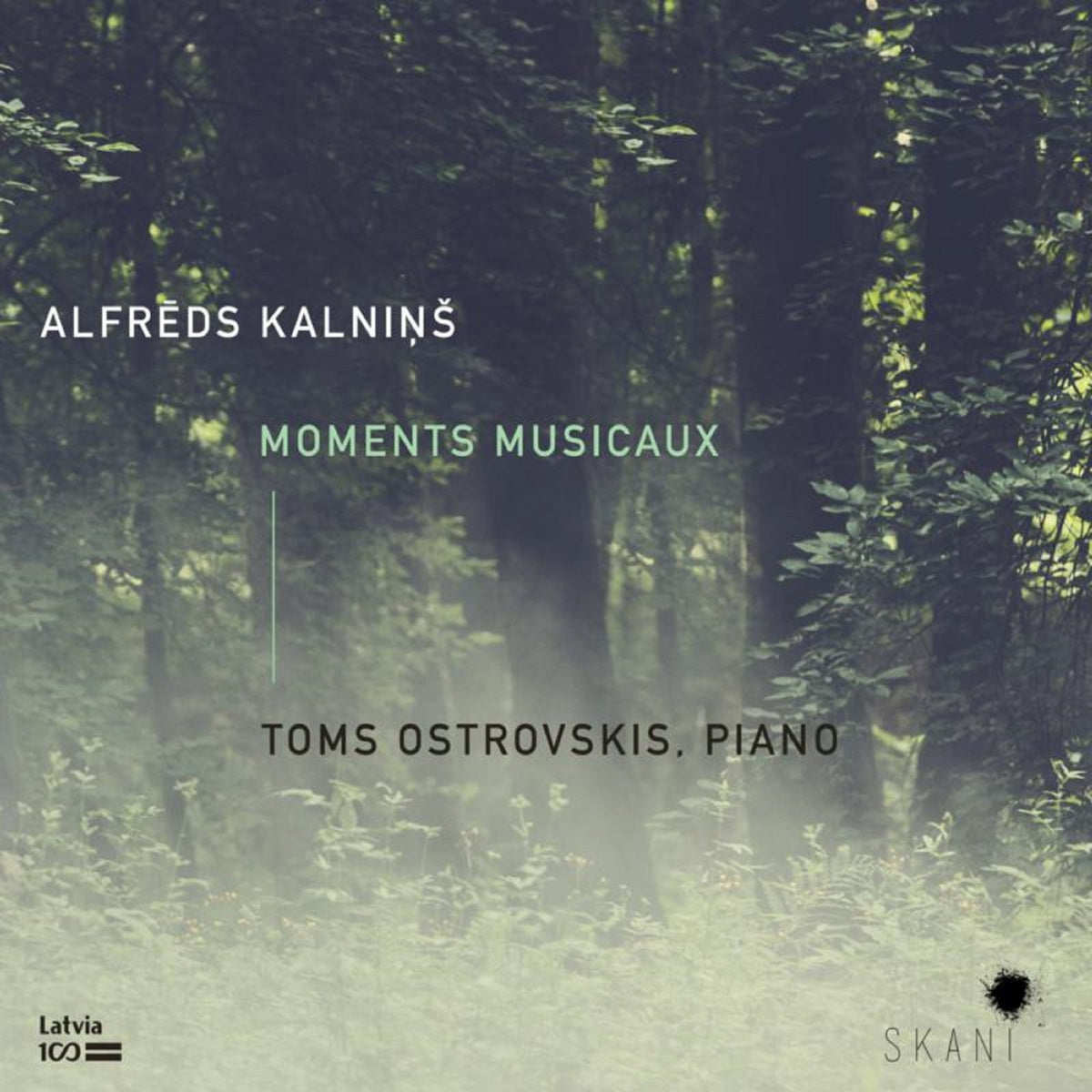 Toms Ostrovskis - Kalnins Moments Musicaux (CD)