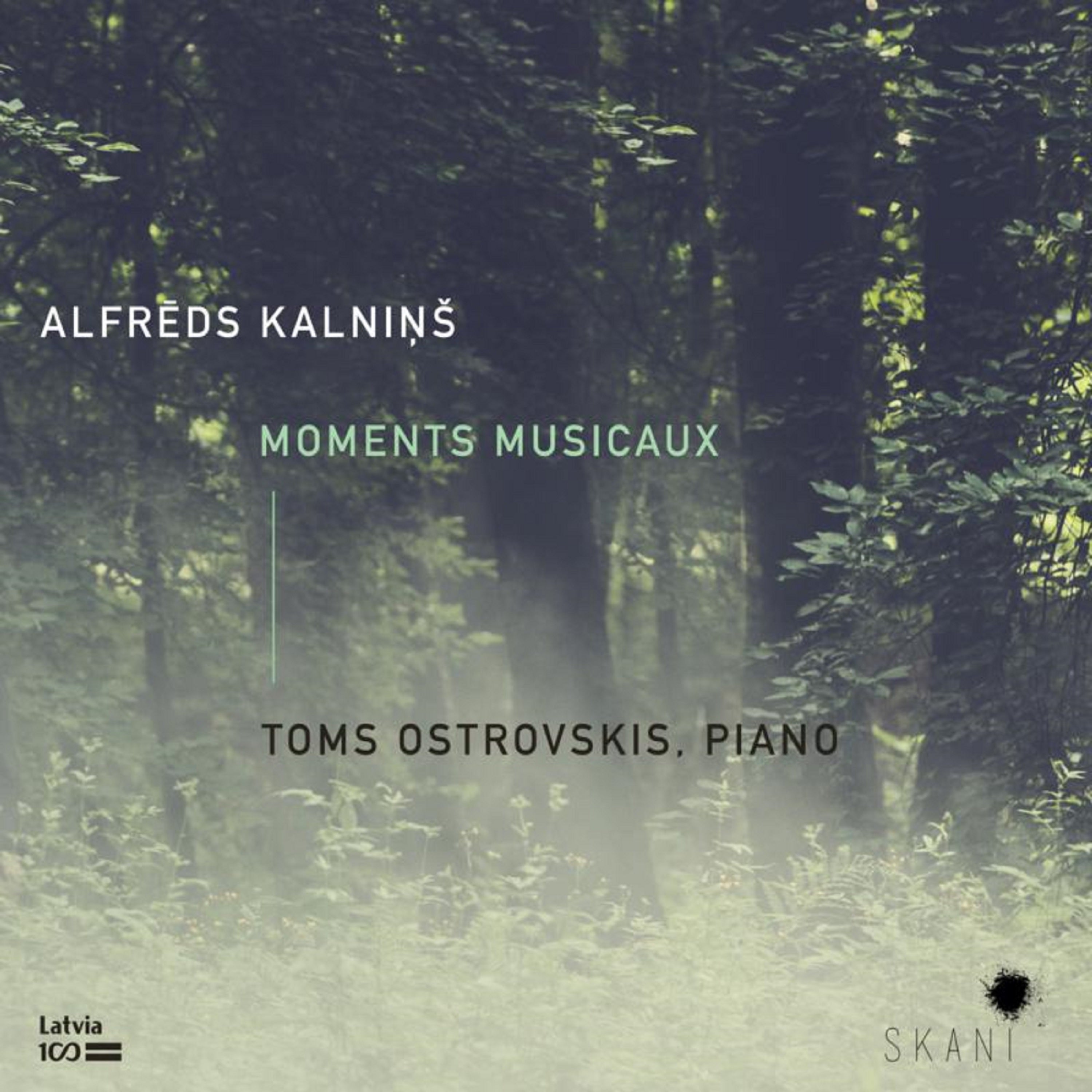Toms Ostrovskis - Kalnins Moments Musicaux (CD)