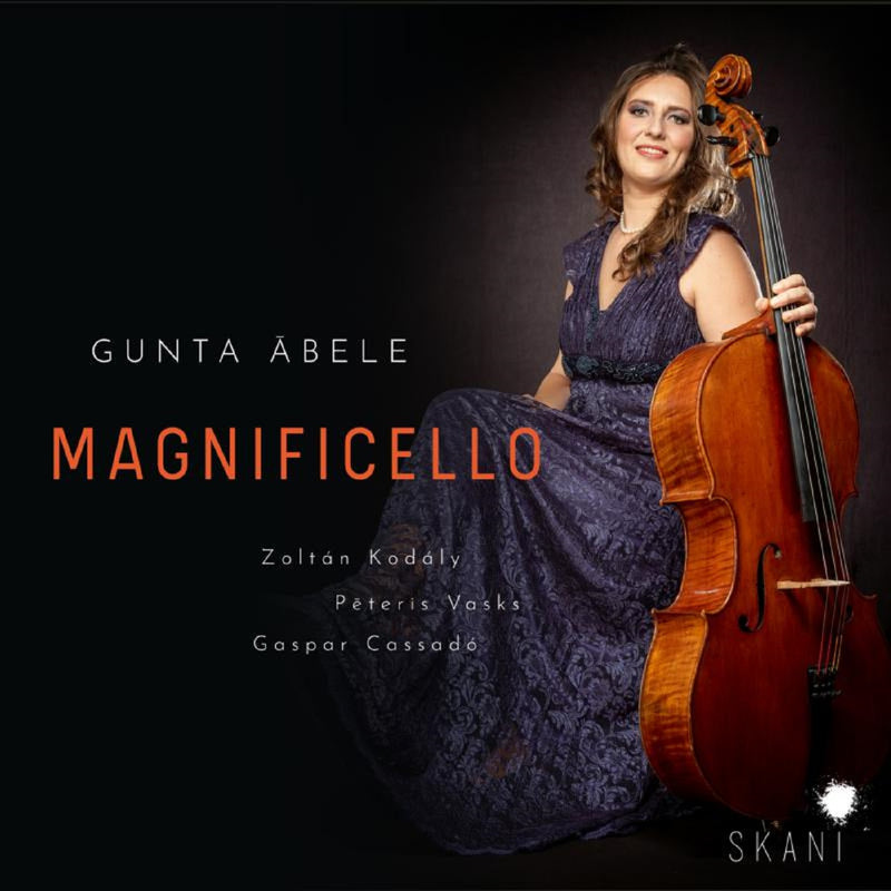 Gunta Abele - Magnificello (CD)