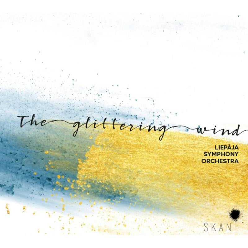 Liepaja Symphony Orchestra - The Glittering Wind (CD)