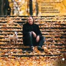 Agnese Eglina & Liepaja Symphony Orchestra - Piano Concerto, Latvian Symphony (CD)