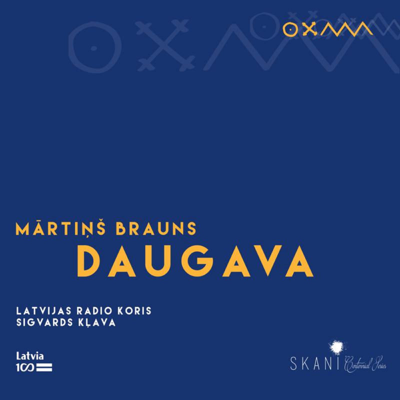 Latvian Radio Choir - Daugava (CD)