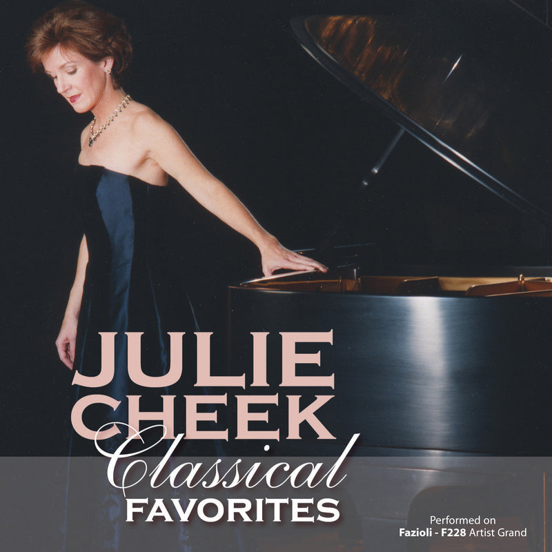 Julie: Piano Cheek - Classical Favorites (CD)