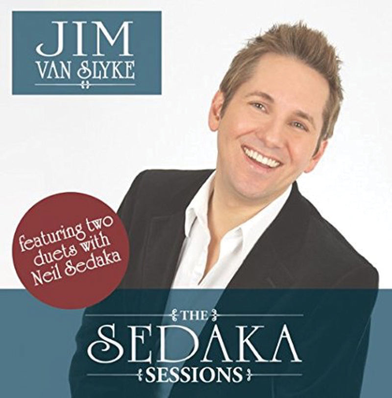 Jim Van Slyke - The Sedaka Sessions (CD)