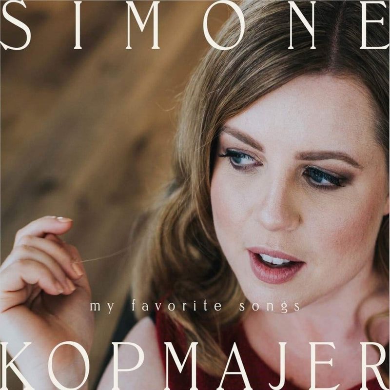 Simone Kopmajer - My Favorite Songs (CD)