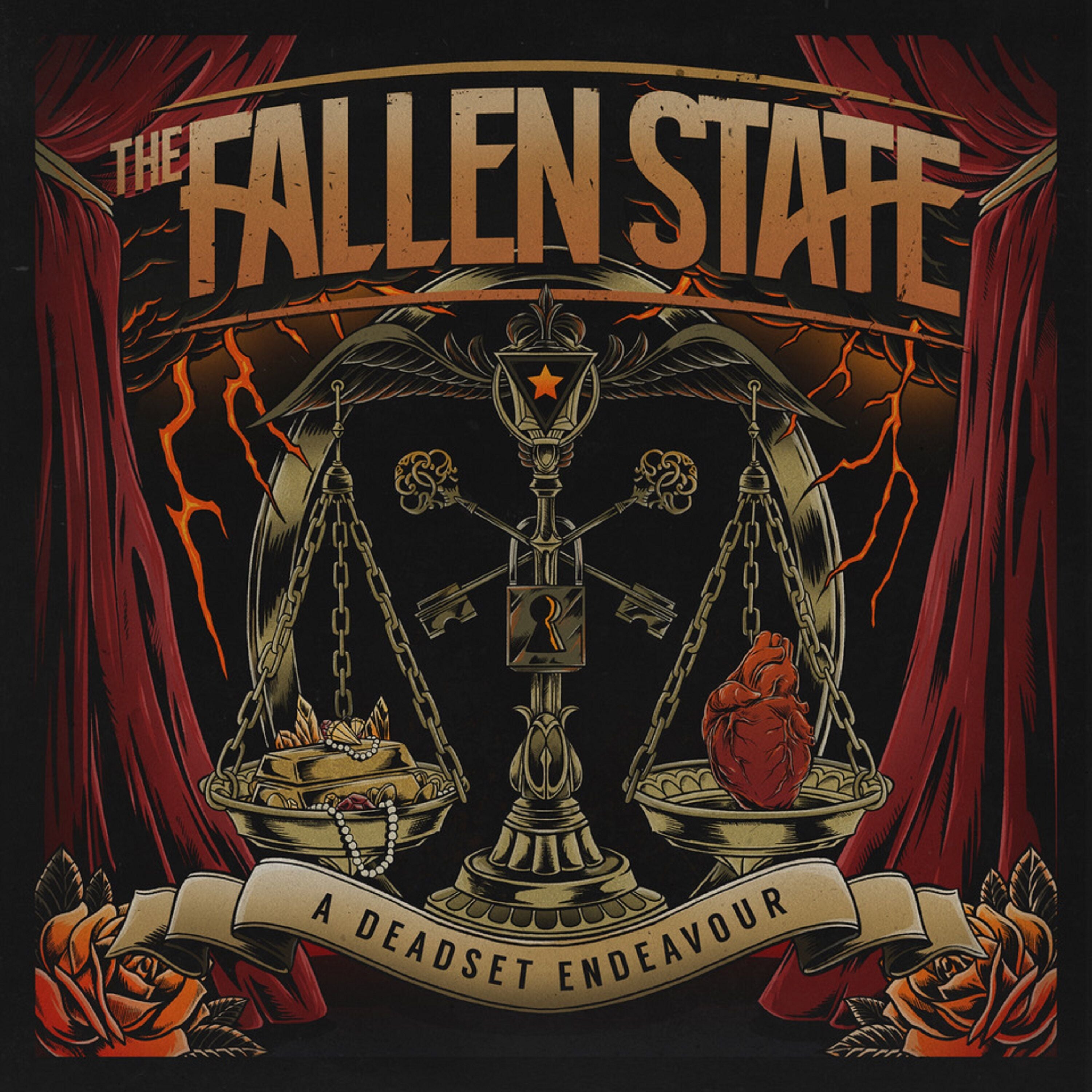 Fallen State - A Deadset Endeavour (CD)
