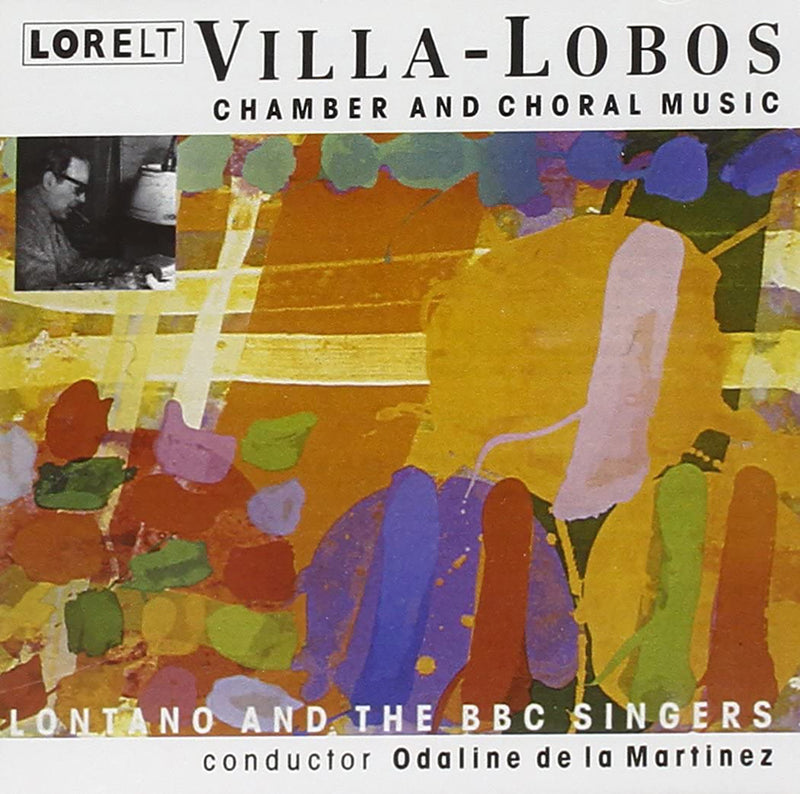 BBC Singers & Lontano - Villa Lobos: Chamber And Choral Music (CD)