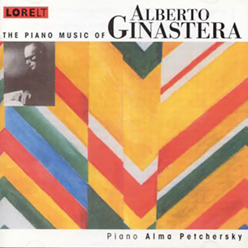 Alma Petchersky - The Piano Music Of Alberto Ginastera (CD)