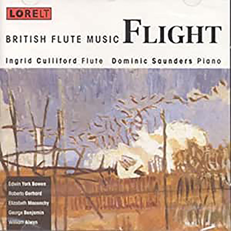 Ingrid Culliford & Dominic Saunders - Flight: British Flute Music (CD)