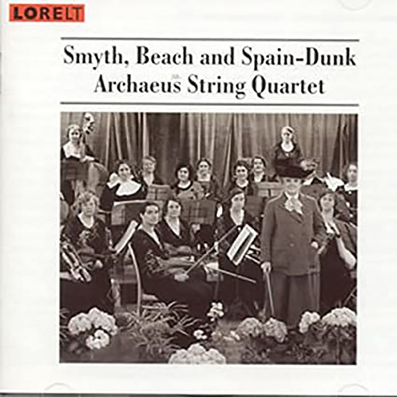 Archaeus String Quartet - Smyth, Beach And Spain-dunk (CD)