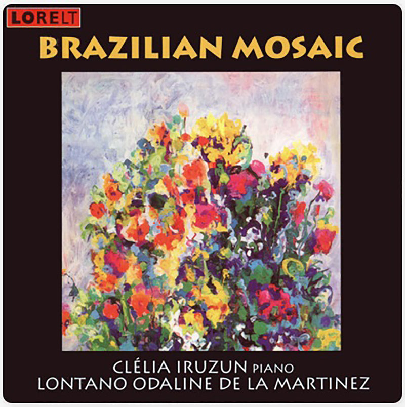 Clelia Iruzun & Lontano - Brazilian Mosaic (CD)