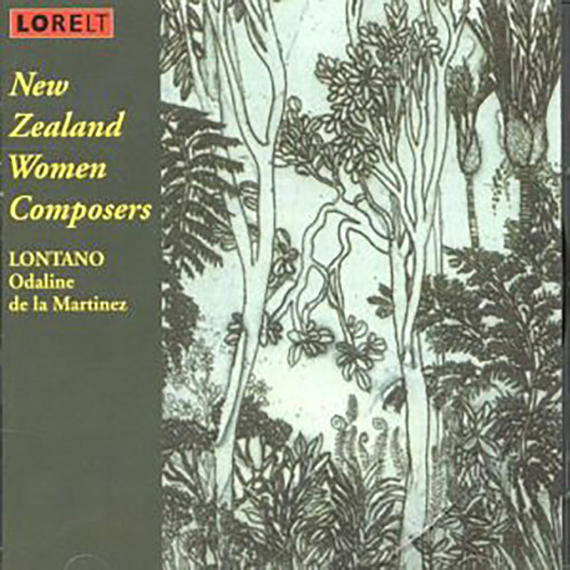 Lontano - New Zealand Women Composers (CD)