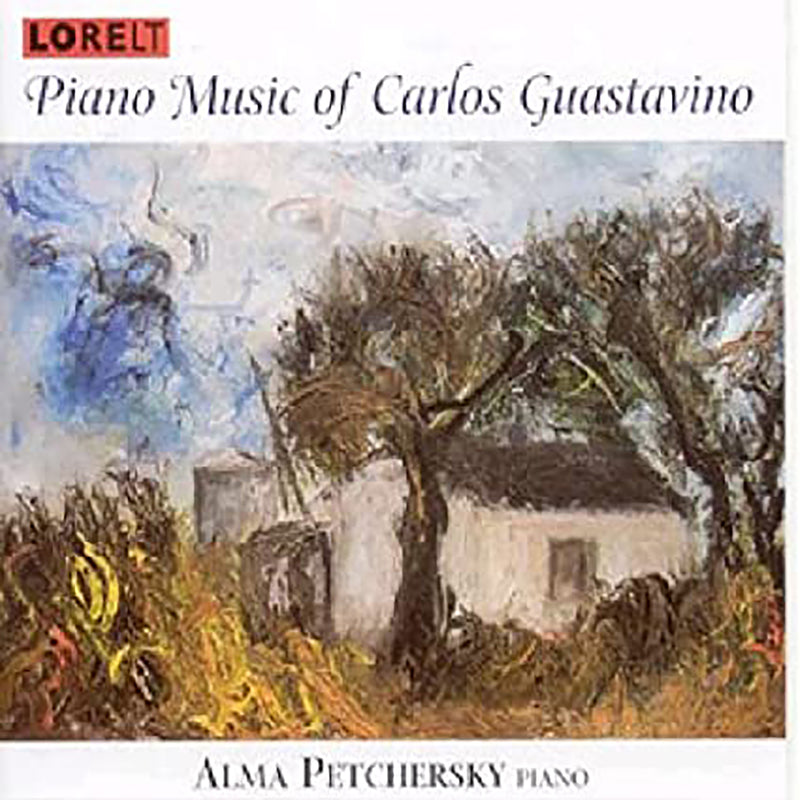 Alma Petcherky - Piano Music Of Carlos Guastavino (CD)