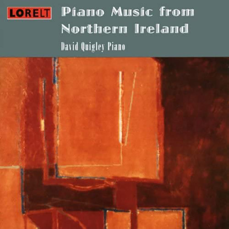 David Quigley - Piano Music From Northern Ireland (CD)