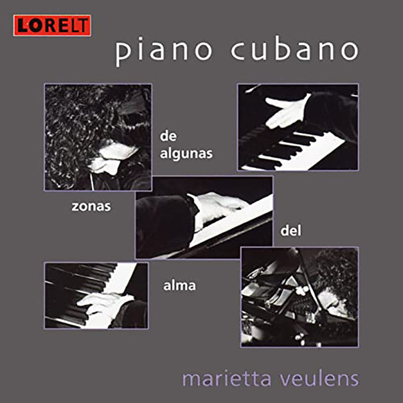 Marietta Veulens - Piano Cubano: De Algunas Zonas Del Alma (CD)