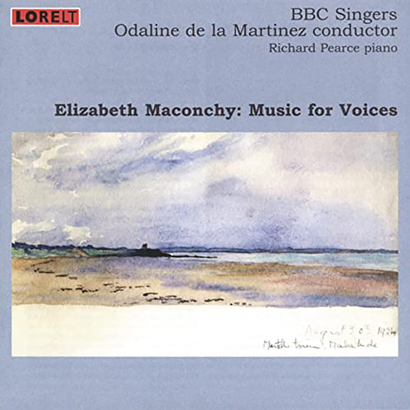 Bbc Singers & Richard Pearce - Elizabeth Maconchy: Music For Voices (CD)