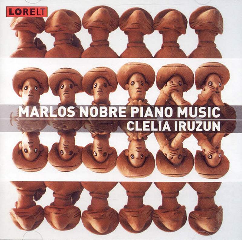 Clelia Iruzun - Marlos Nobre Piano Music (CD)